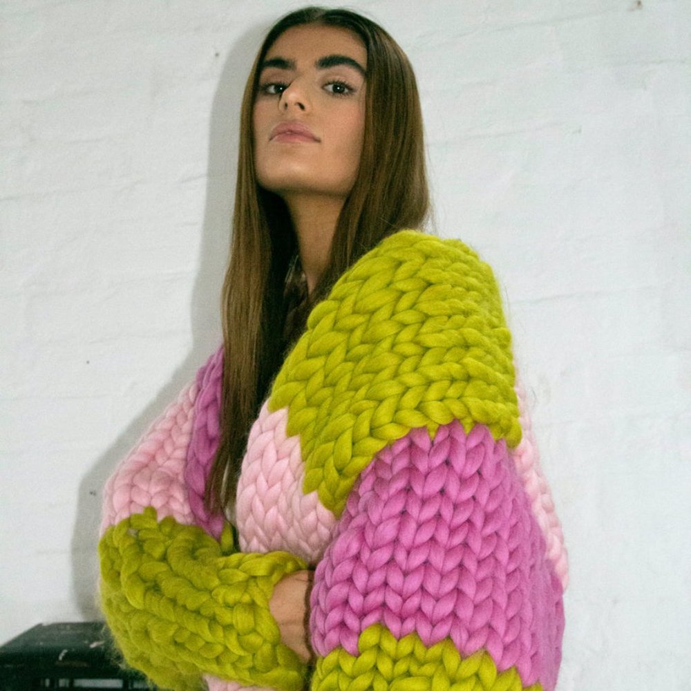 Hope Macaulay Gooseberry Colossal Knit Jacket - M/L